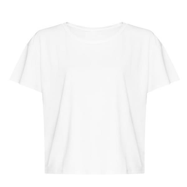 Awdis T-shirt med åben ryg til kvinder/damer