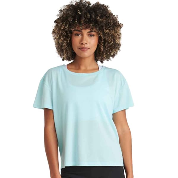 Awdis Womens/Ladies Open Back T-Shirt