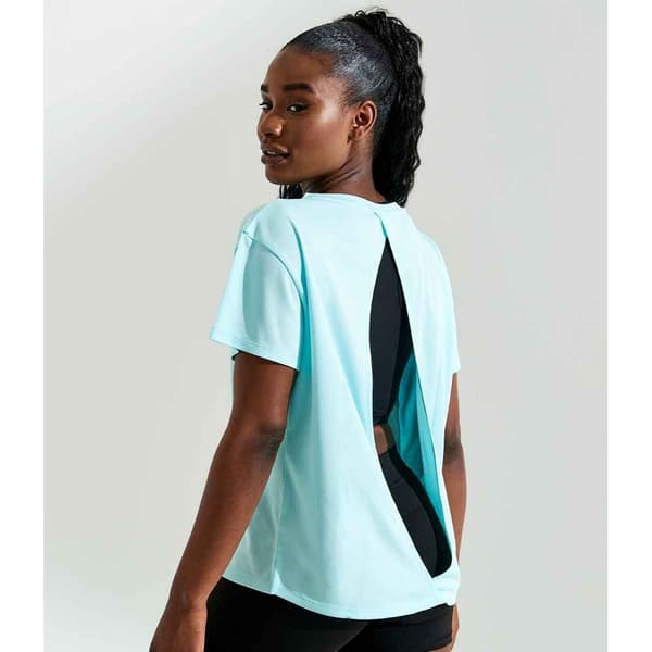 AWDis Cool T-shirt med öppen rygg för kvinnor och damer