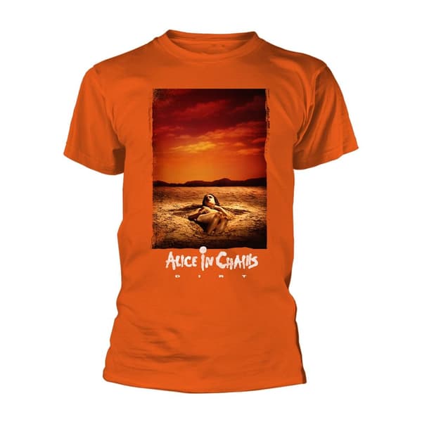Alice In Chains Unisex Adult Dirt T-Shirt