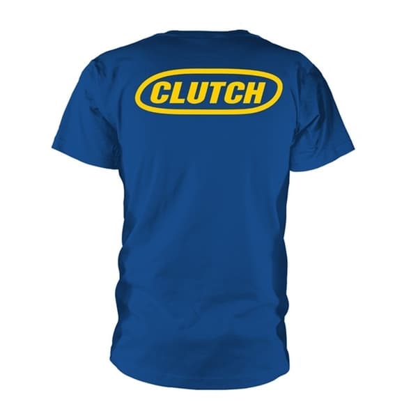 Clutch Unisex T-Shirt med logotyp för vuxna