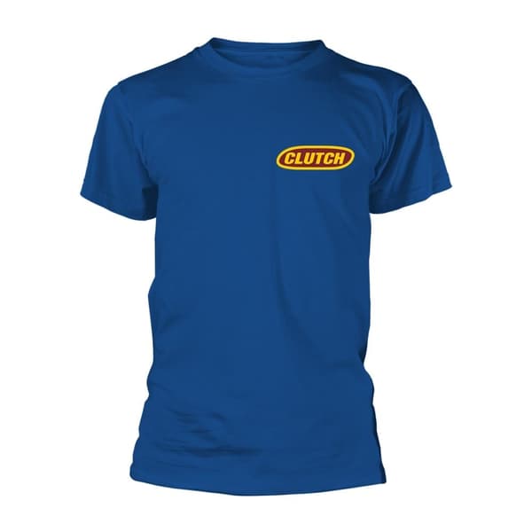 Clutch Unisex T-Shirt med logotyp för vuxna