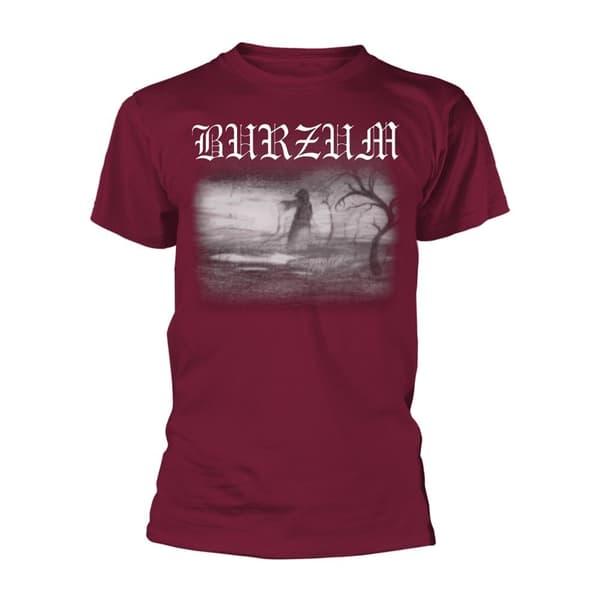 Burzum Unisex Adult Aske 2013 T-Shirt