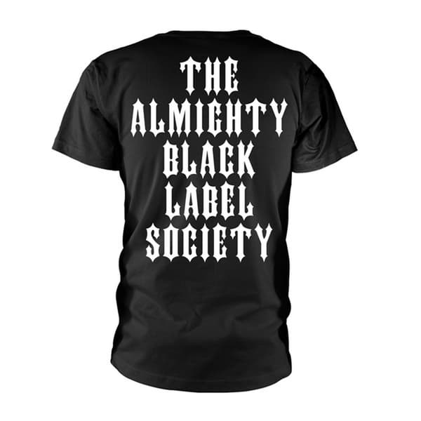 Black Label Society Unisex Adult The Almighty T-Shirt