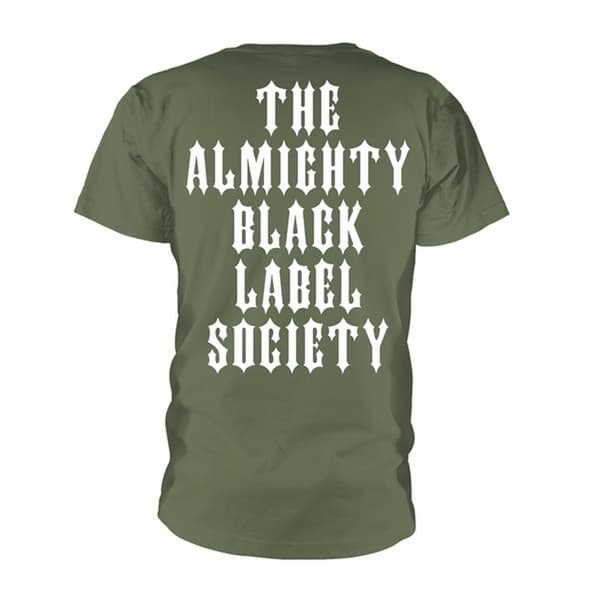 Black Label Society Unisex Adult The Almighty T-Shirt