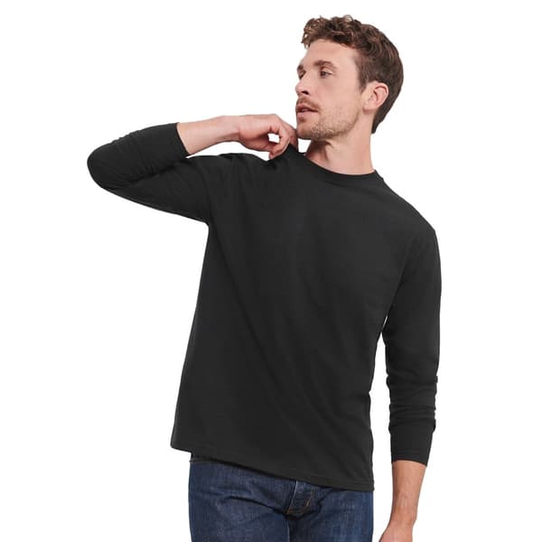 Russell Mens Classic Long-Sleeved T-Shirt