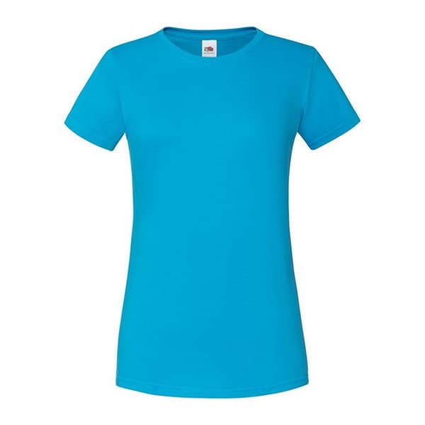 Fruit of the Loom Kvinnor/Damer Iconic T-Shirt