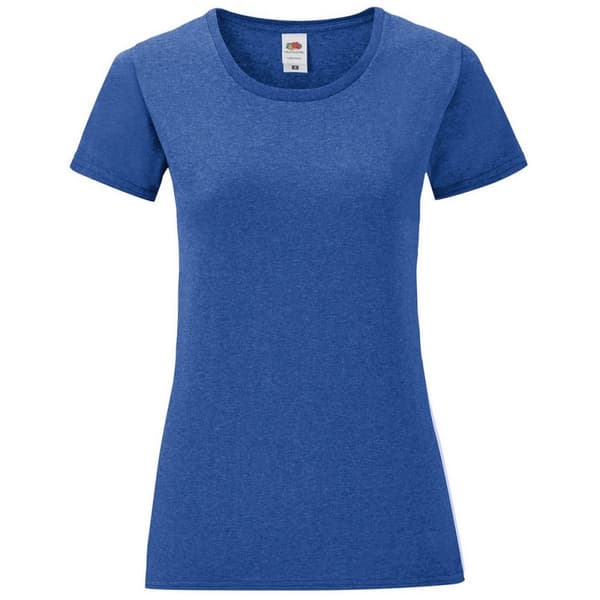 Fruit of the Loom Kvinnor/Damer Iconic T-Shirt