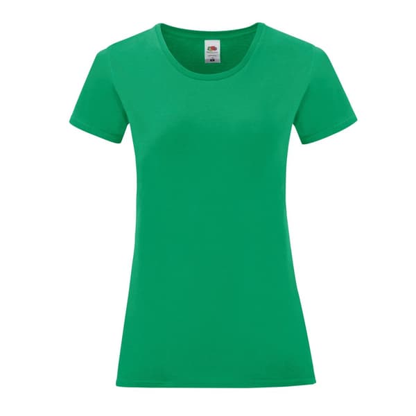 Fruit of the Loom Kvinnor/Damer Iconic T-Shirt