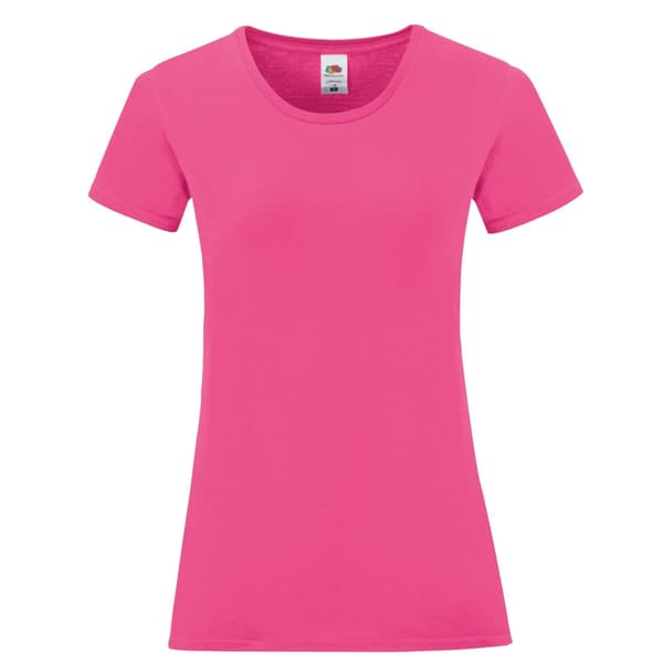 Fruit of the Loom Kvinnor/Damer Iconic T-Shirt