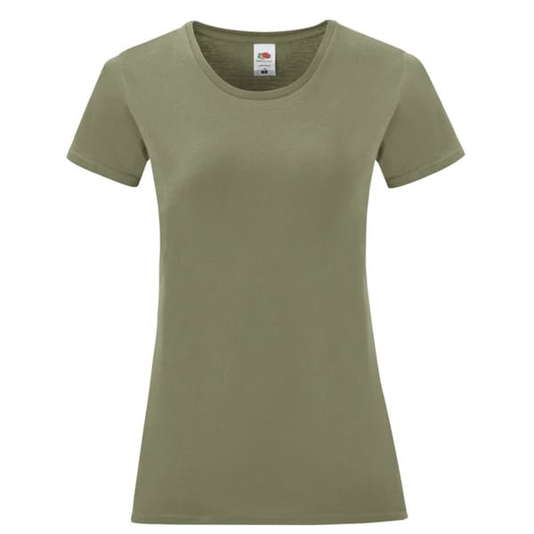 Fruit of the Loom Kvinnor/Damer Iconic T-Shirt