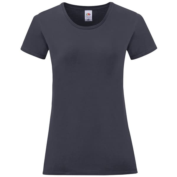 Fruit of the Loom Kvinnor/Damer Iconic T-Shirt
