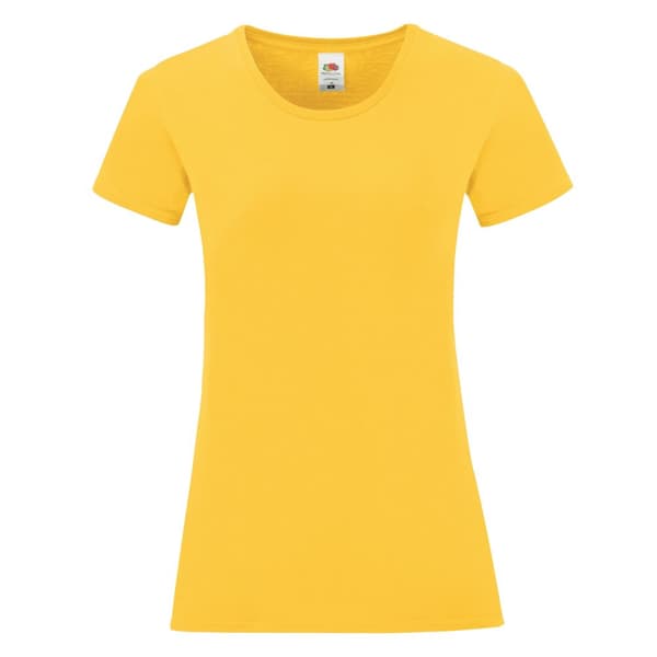 Fruit of the Loom Kvinnor/Damer Iconic T-Shirt