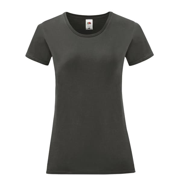 Fruit of the Loom Kvinnor/Damer Iconic T-Shirt