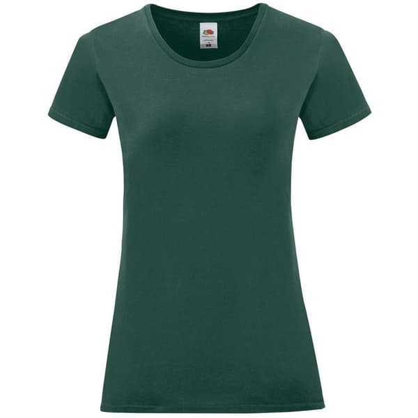 Fruit of the Loom Kvinnor/Damer Iconic T-Shirt