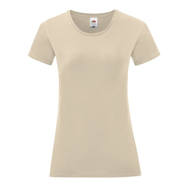 Fruit of the Loom Kvinnor/Damer Iconic T-Shirt