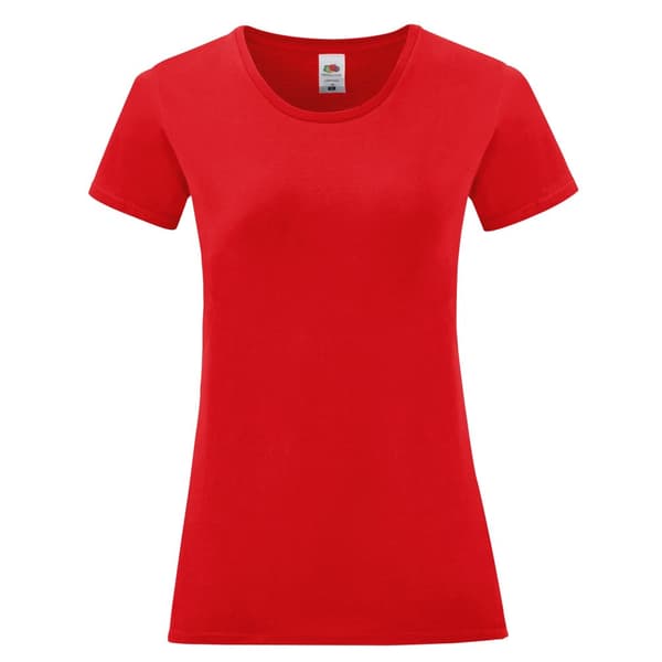 Fruit of the Loom Kvinnor/Damer Iconic T-Shirt