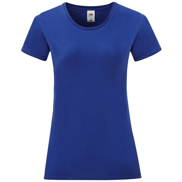 Fruit of the Loom Kvinnor/Damer Iconic T-Shirt