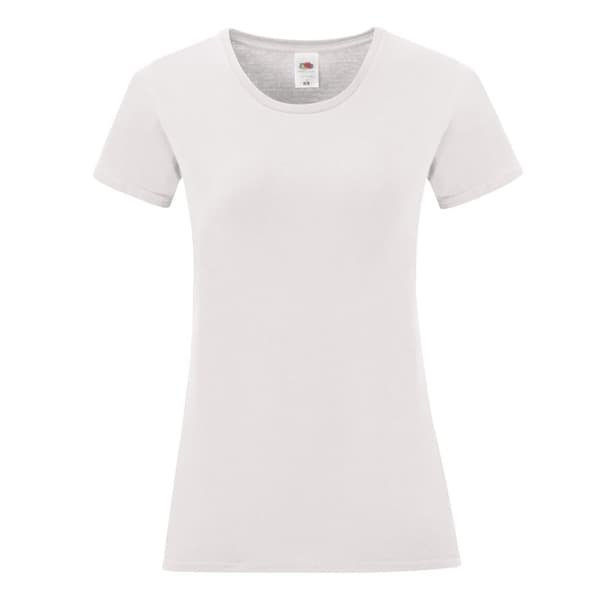 Fruit of the Loom Kvinnor/Damer Iconic T-Shirt