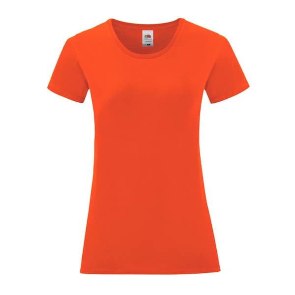 Fruit of the Loom Kvinnor/Damer Iconic T-Shirt