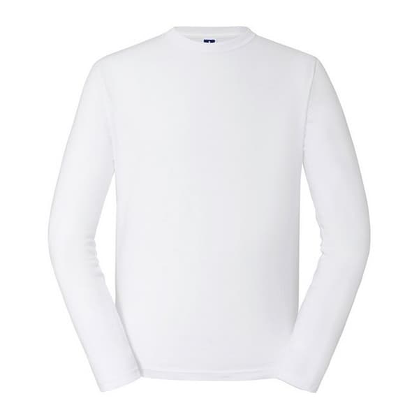 Russell Classic långärmad T-shirt för män