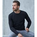 Miniatyrbilde 2 av 2: Tee Jays Mens Slim Long-Sleeved T-Shirt