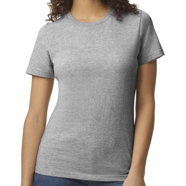 Gildan Kvinnor/Damer Soft Midweight T-Shirt