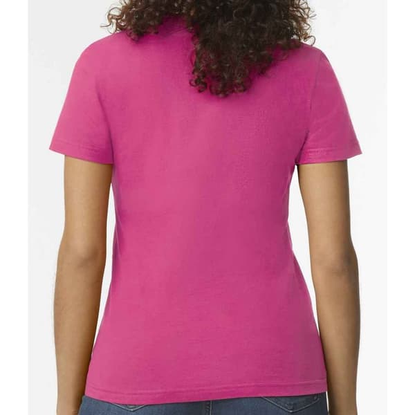 Gildan Kvinnor/Damer Soft Midweight T-Shirt
