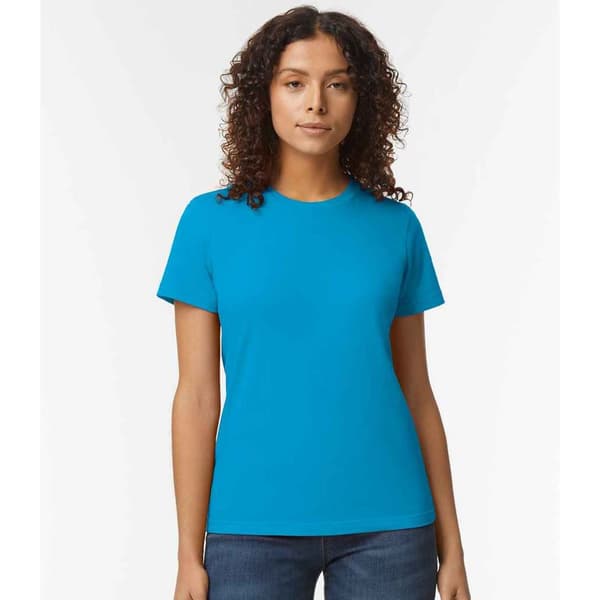 Gildan Kvinnor/Damer Soft Midweight T-Shirt