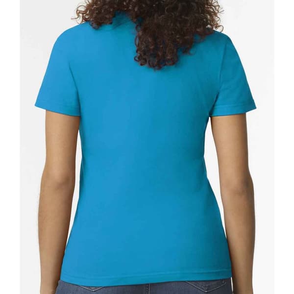 Gildan Kvinnor/Damer Soft Midweight T-Shirt