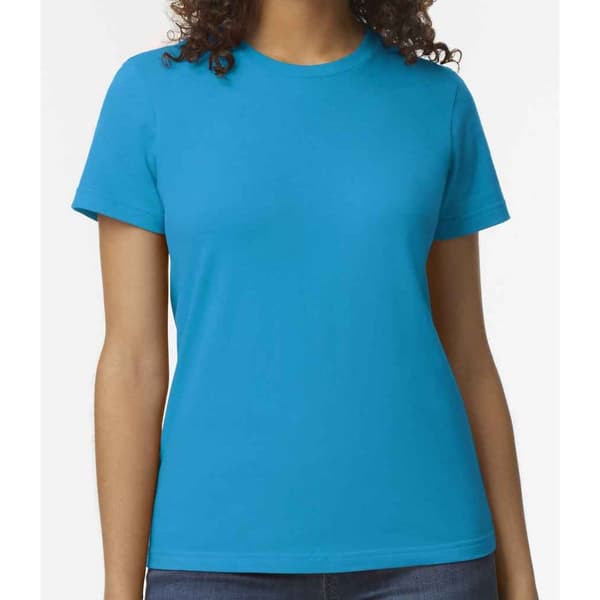 Gildan Kvinnor/Damer Soft Midweight T-Shirt