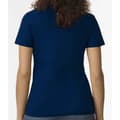 Miniatyrbild 2 av 2: Gildan Kvinnor/Damer Soft Midweight T-Shirt