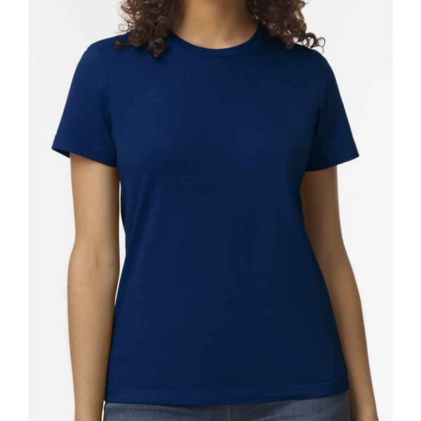 Gildan Kvinnor/Damer Soft Midweight T-Shirt