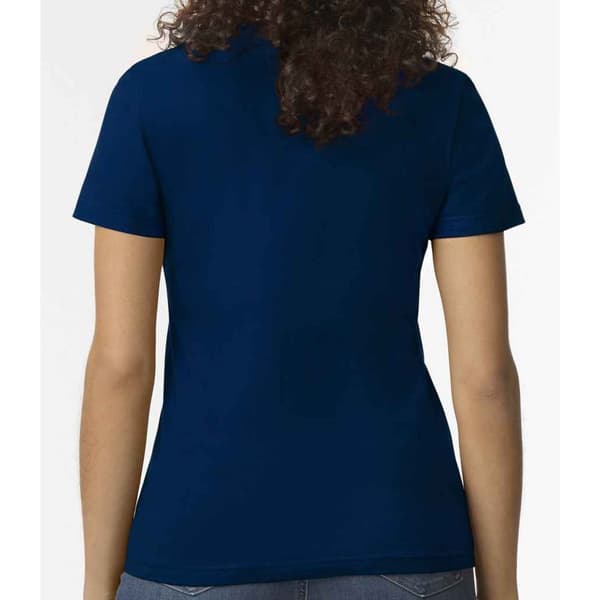 Gildan Kvinnor/Damer Soft Midweight T-Shirt