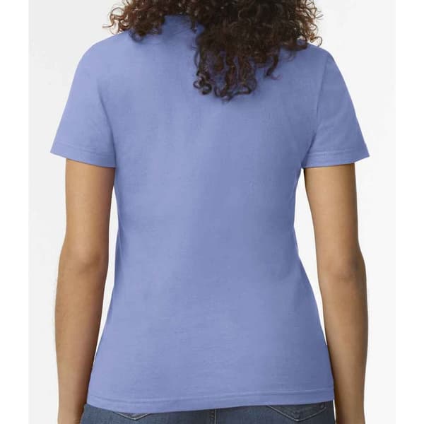 Gildan Kvinnor/Damer Soft Midweight T-Shirt
