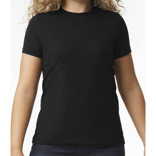 Gildan Kvinnor/Damer Soft Midweight T-Shirt