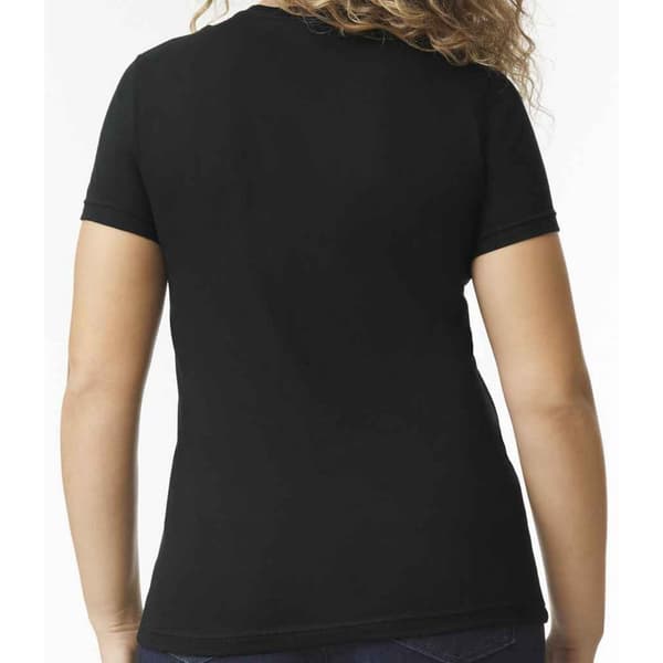 Gildan Kvinnor/Damer Soft Midweight T-Shirt