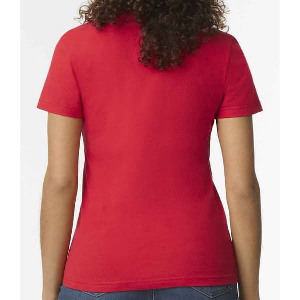 Gildan Kvinnor/Damer Soft Midweight T-Shirt