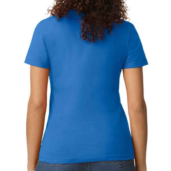 Gildan Kvinnor/Damer Soft Midweight T-Shirt