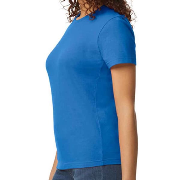 Gildan Kvinnor/Damer Soft Midweight T-Shirt