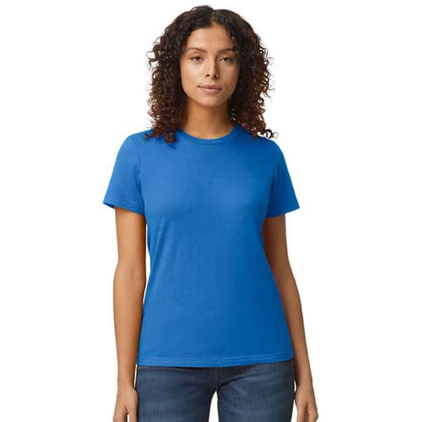 Gildan Kvinnor/Damer Soft Midweight T-Shirt