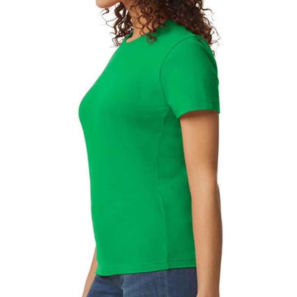 Gildan Kvinnor/Damer Soft Midweight T-Shirt