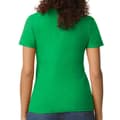 Miniatyrbild 2 av 3: Gildan Kvinnor/Damer Soft Midweight T-Shirt