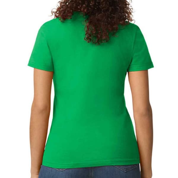 Gildan Kvinnor/Damer Soft Midweight T-Shirt