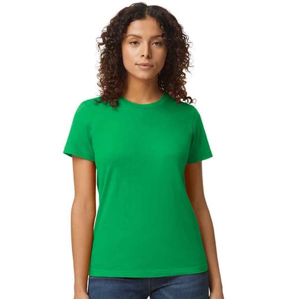 Gildan Kvinnor/Damer Soft Midweight T-Shirt