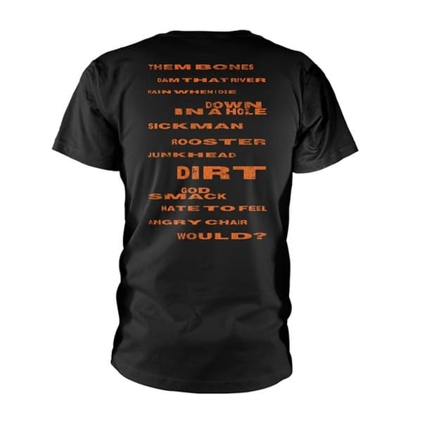 Alice In Chains Unisex Adult Dirt Distressed T-Shirt