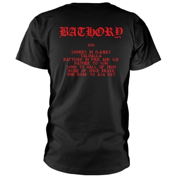 Bathory Unisex Adult Hammerheart Back Print T-Shirt