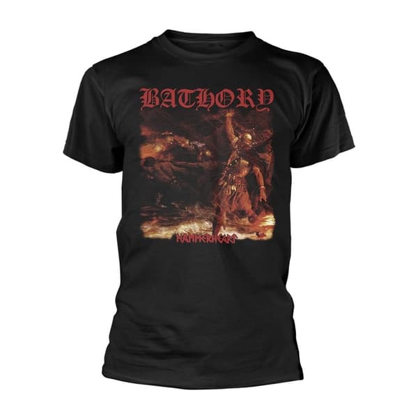 Bathory Unisex Adult Hammerheart Back Print T-Shirt
