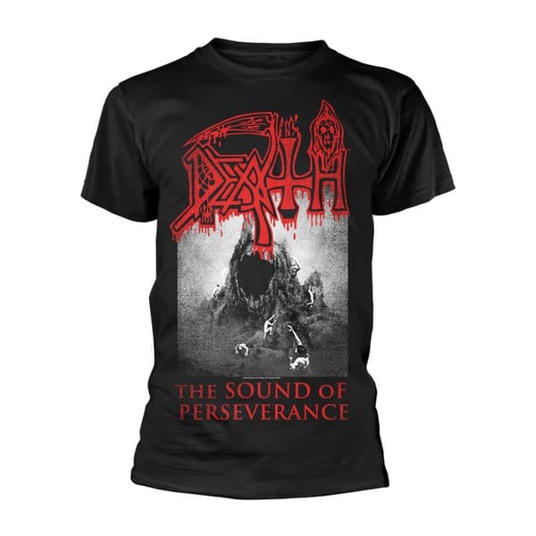 Death Unisex Vuxen Ljudet av uthållighet T-Shirt
