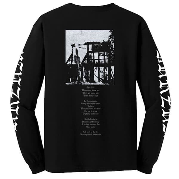 Burzum Unisex Adult Aske Long-Sleeved T-Shirt